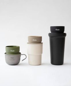 三色-日本Rivers金屬濾網濾杯MCD (Micro Coffee Dripper)